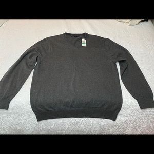 NWT! Nautica Pullover v neck sweater size large